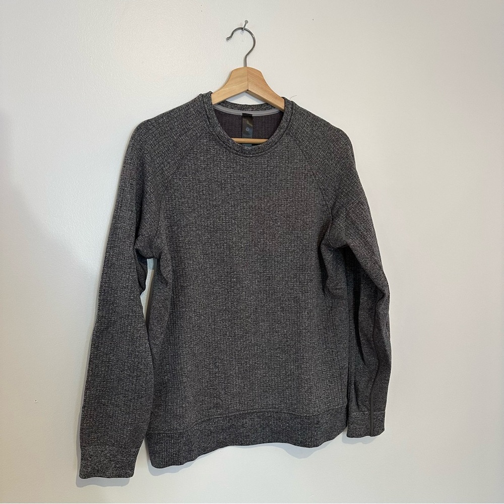 Lululemon Gray Crewneck Sweater